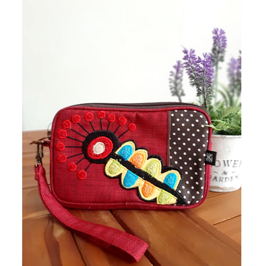 Dompet Kartu Unik Mudagaya Gayatri Esita Dompet Tangan Wanita Terlaris