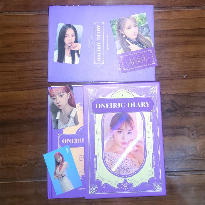 IZ*ONE - MINI ALBUM VOL.3 (ONEIRIC DIARY)