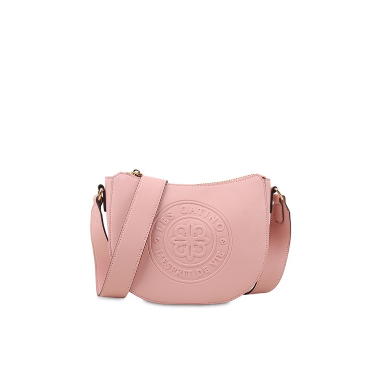 Les Catino Esprit Saddle Crossbody