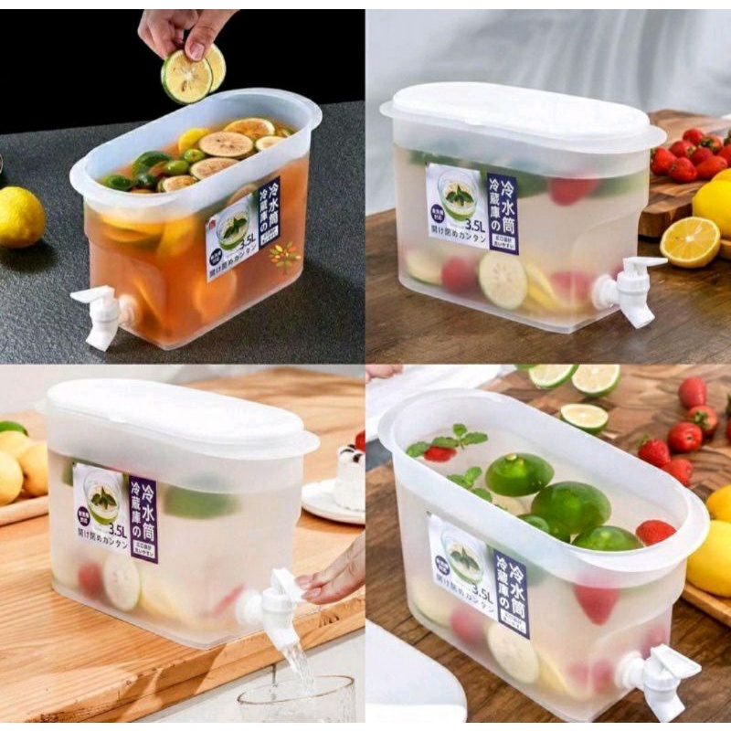 ( KJO ) Dispenser Juice Portable Dispenser Air Dingin Kenzjayaolshop