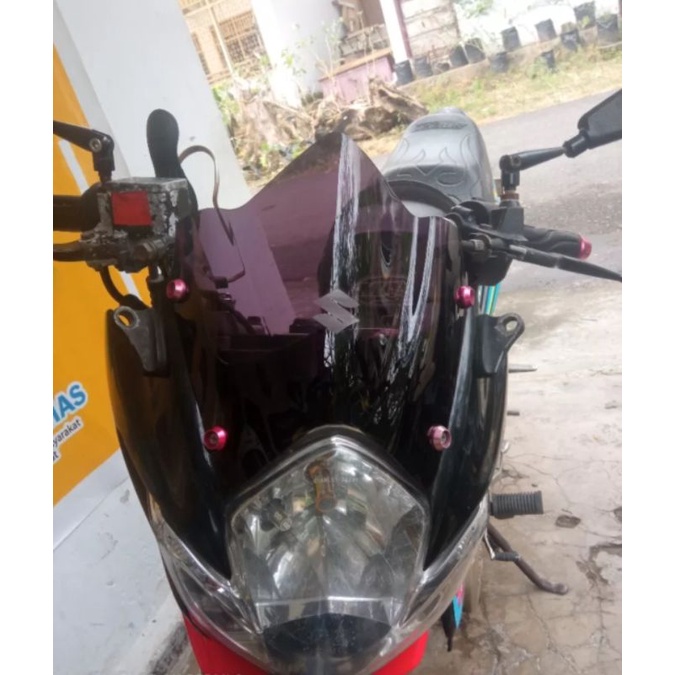 Visor satria fu old/lama