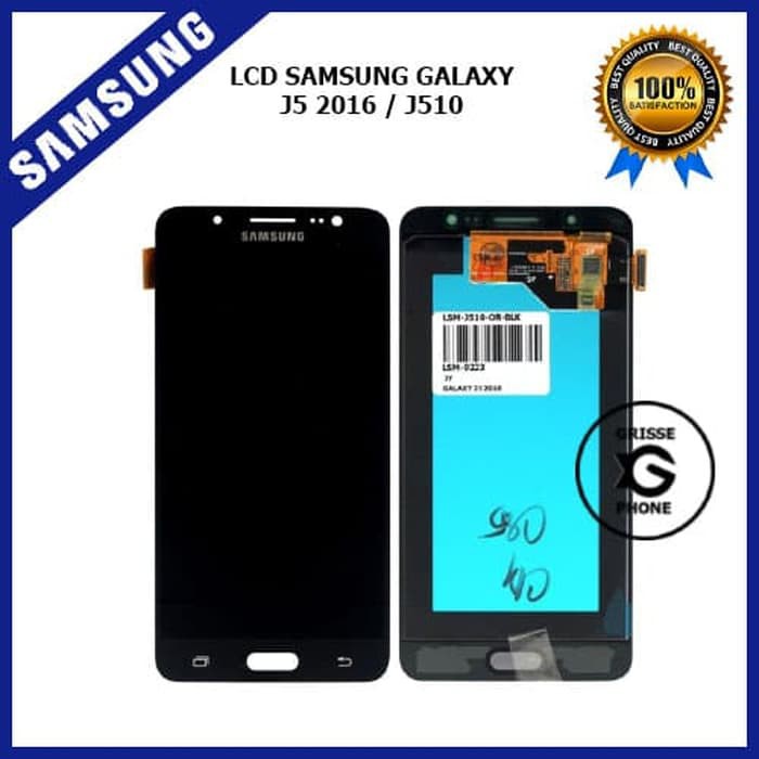 LCD Touchscreen Samsung Galaxy J5 2016 / J510 Ori Kontras