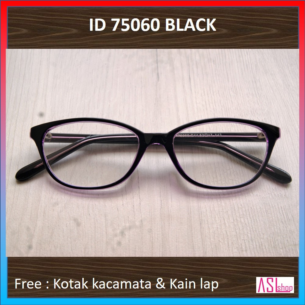 FRAME DAN KACAMATA MINUS KOREA (KODE = ID 75060)