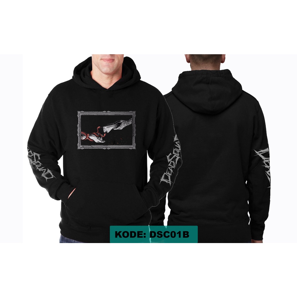 Hoodie deadsquad x catharsis empire dsc1b