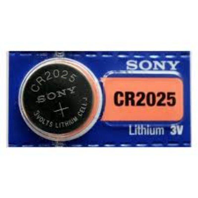 Baterai SONY / Batere / Battery Jam Tangan CR2025 / CR 2025 SONY