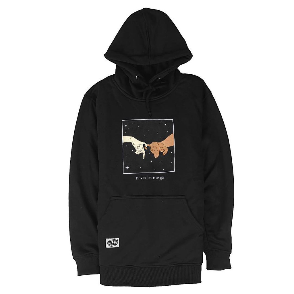Rotten - Never Let Me Go Black Hoodie