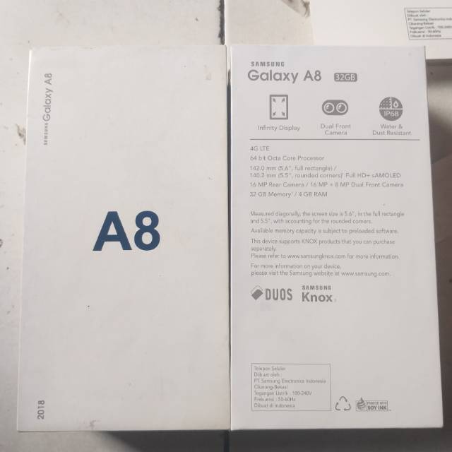 

Dus box samsung A8 2018 free imei