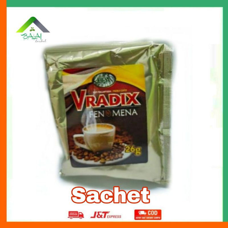 Kopi V Radix Fenomena HPA Internasional per Sachet