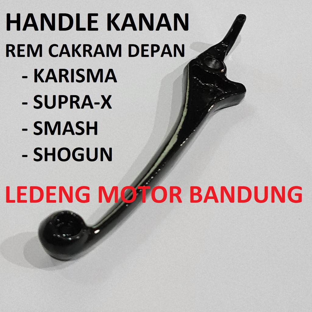 Handel Kanan Karisma Supra-X 125 Tuas Handle Rem Cakram Depan Lokal