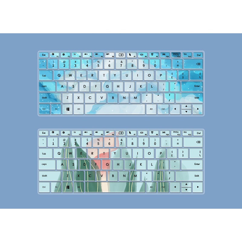 Cover Pelindung Keyboard Motif Lukisan Untuk Huawei MateBook16 2021 16inci D14 D15