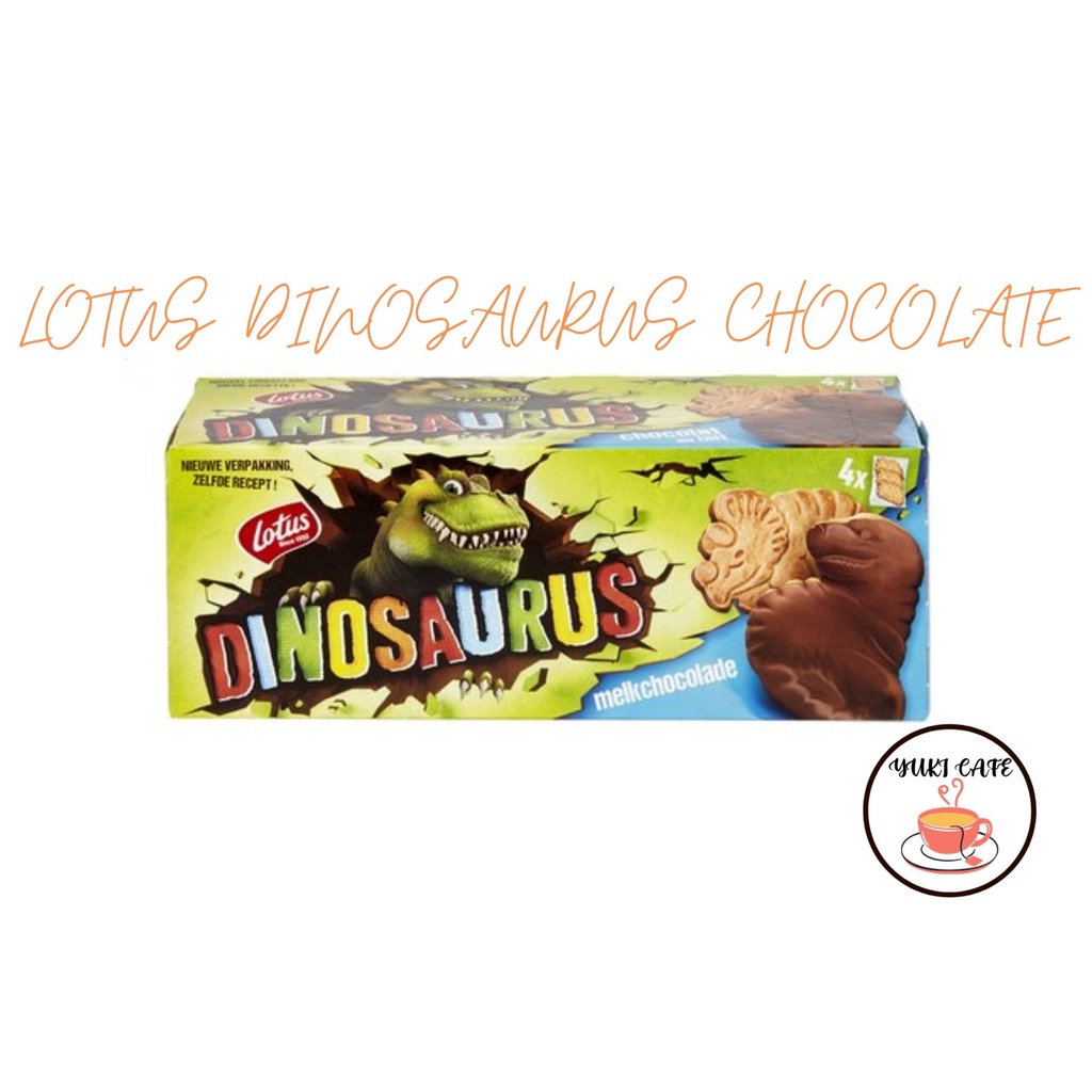 

COKELAT - LOTUS DINOSAURUS CHOCOLATE