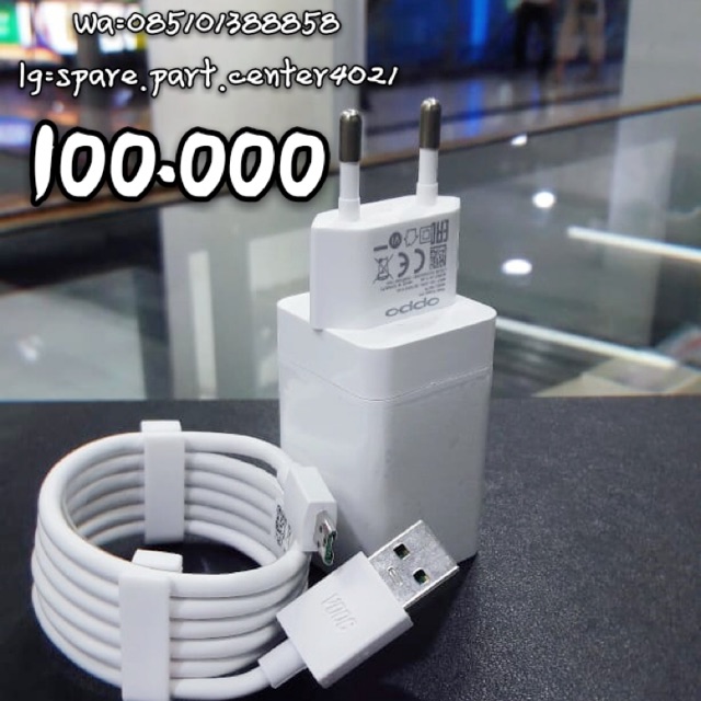 Charger Oppo VOOC - Original