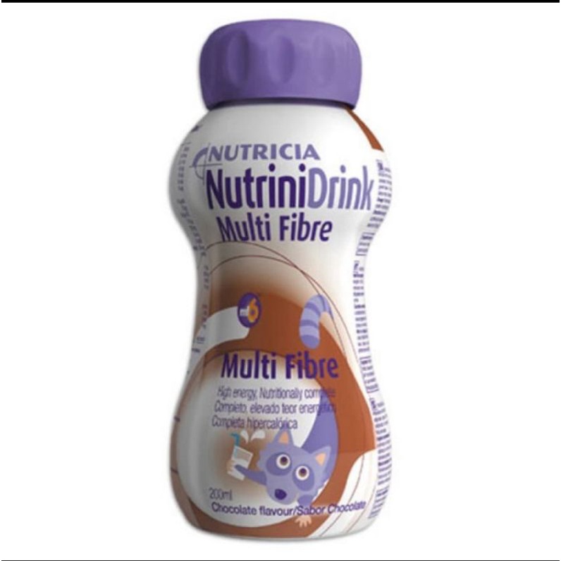 Susu Nutrinidrink Cair Coklat