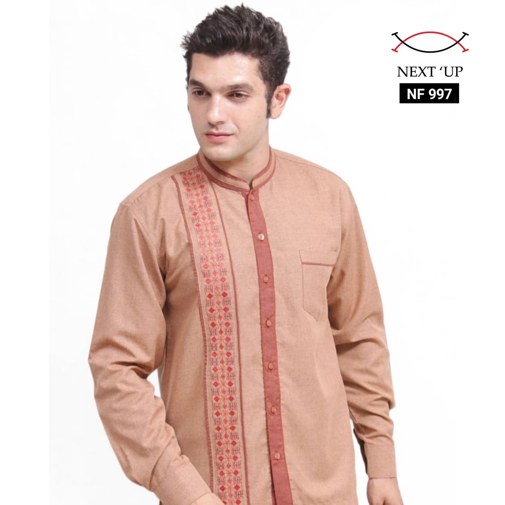 Koko Dewasa Lengan Panjang NF 997 NextUp Best Seller