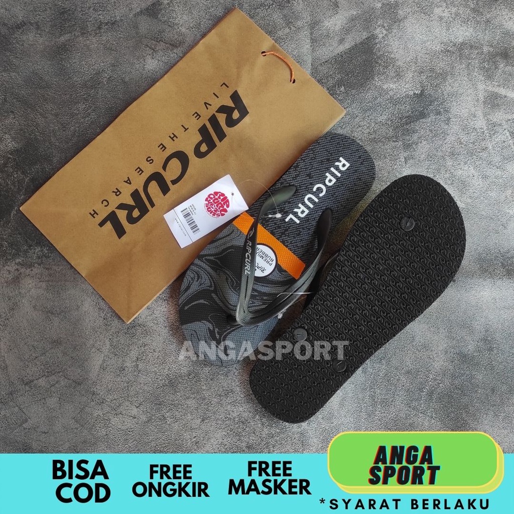 SANDAL JEPIT PRIA RIPCURL PREMIUM QUALITY / SENDAL SURFING KEREN / SENDAL KASUAL JEPIT PANTAI / SANDAL DISTRO REMAJA TERMURAH