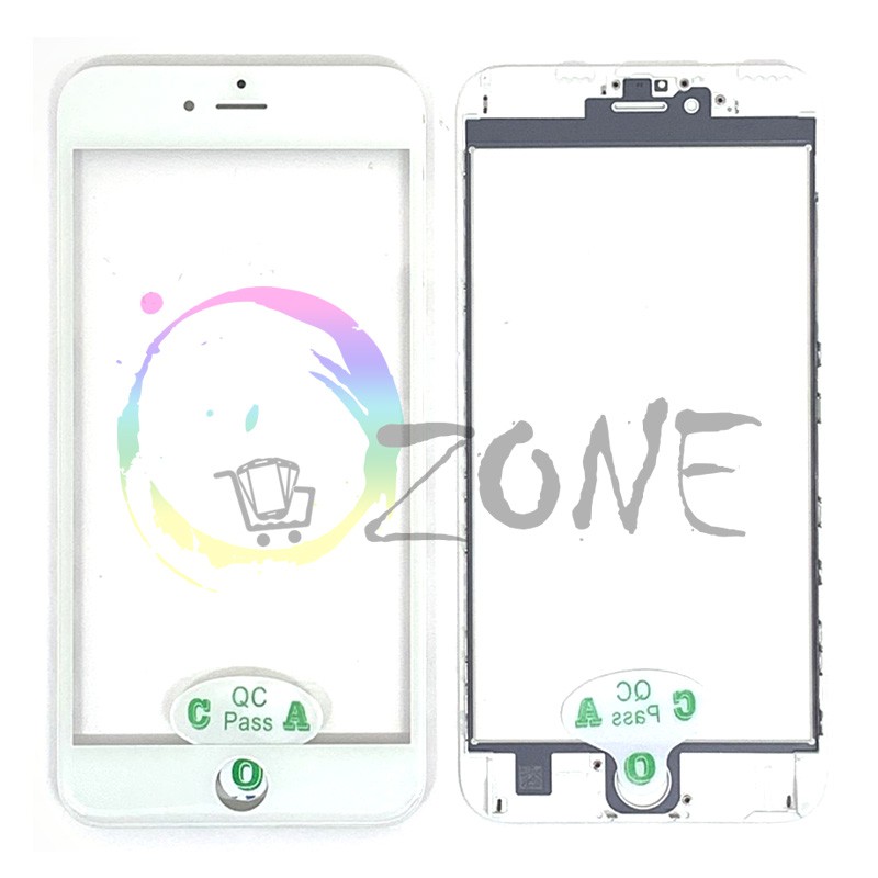 GLASS LCD - KACA TOUCHSCREEN - OCA - FRAME 3IN1 6S+ 6S PLUS