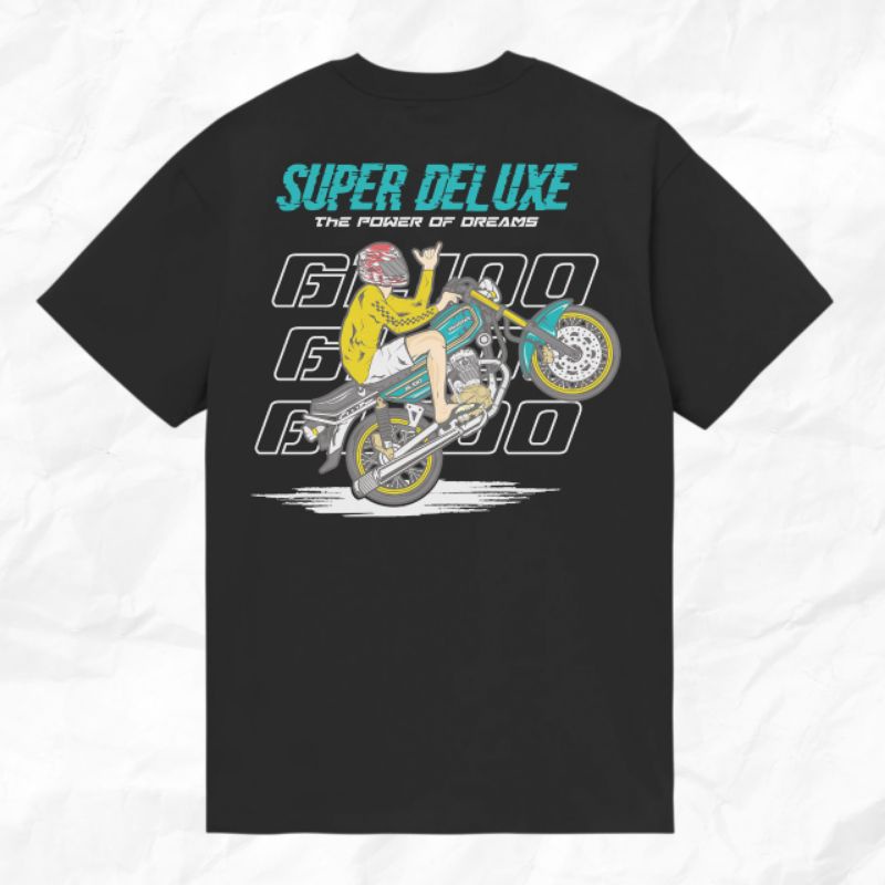 [BAYAR COD] KAOS HONDA HEREX GL100 ORIGINAL