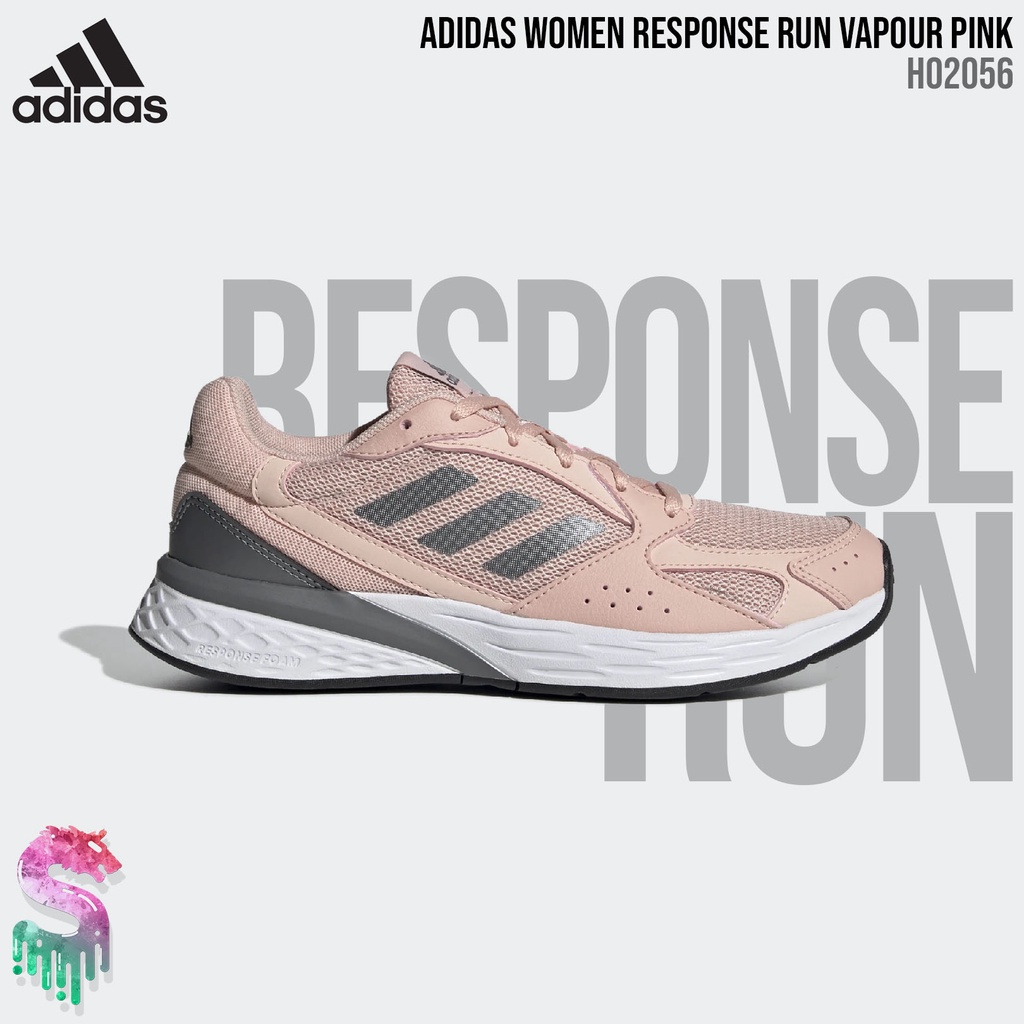 adidas response run pink