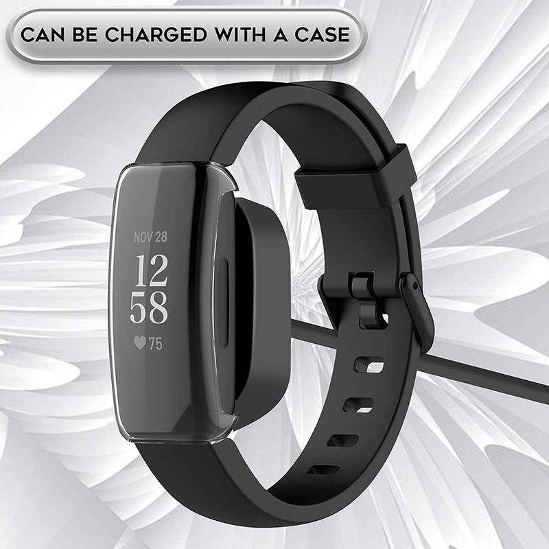 Soft Case Pelindung Layar Penuh Bumper Plated Untuk Fitbit Charge 5 4 3 Inspire Hr Charge5 Charge4 Charge3