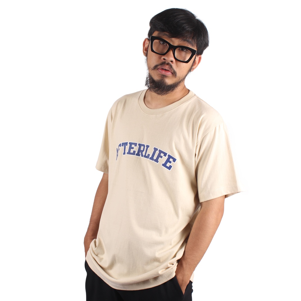 AFTERLIFE - Tshirt Choi Pitcher Cream | 21057F