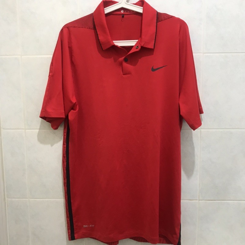 tiger woods nike polo