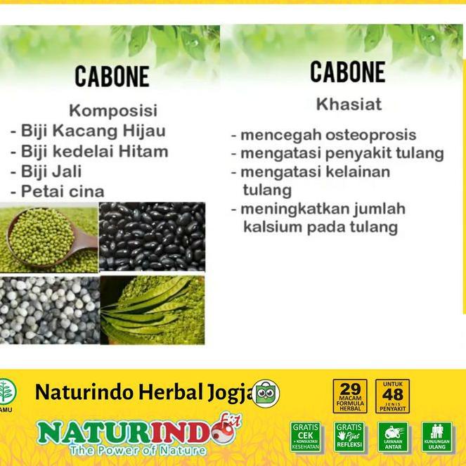 

8QH Naturindo Obat Herbal Suplemen Nutrisi Kalsium Peninggi Badan Patah Retak Tulang Gigi Goyang Cabone✺ (Murah Banget)Diskon promo ↕
