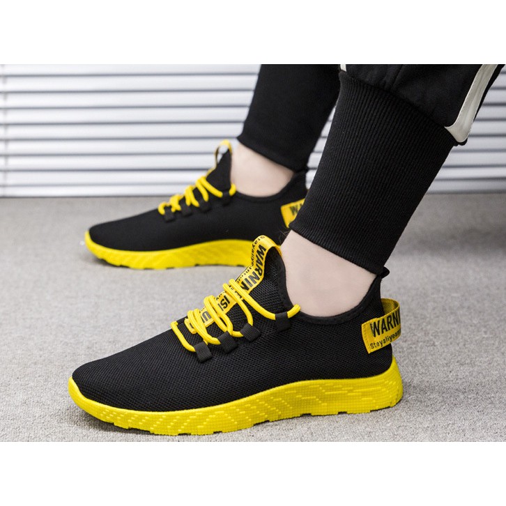 Sepatu Sneakers Import TW08-79 Fashion Running Shoes Sneakers Pria