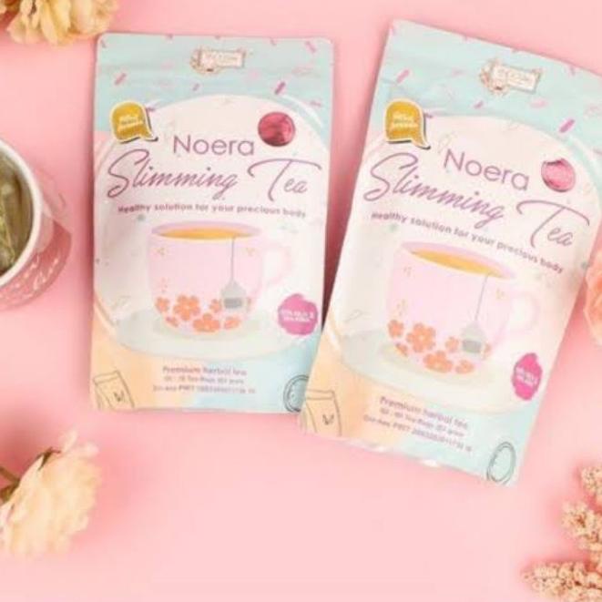 

NEW PRODUCT !! 8.8 Noera Slimming Tea | Teh Diet Herbal Pelangsing Slim Tea [KODE 635]