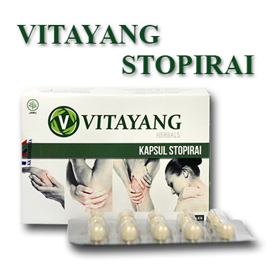 

Kapsul Stopirai Asam Urat