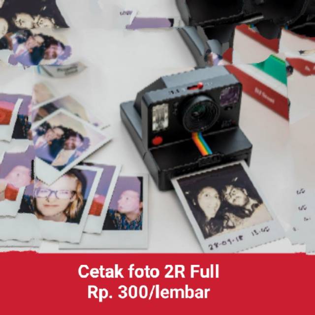 Promo Cetak Fhoto 2R Full non polaroid
