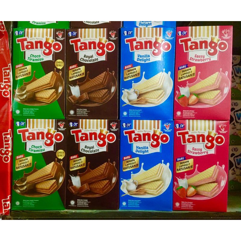 

(Sae) Wafer Tango Box 7gr isi 20 Pcs