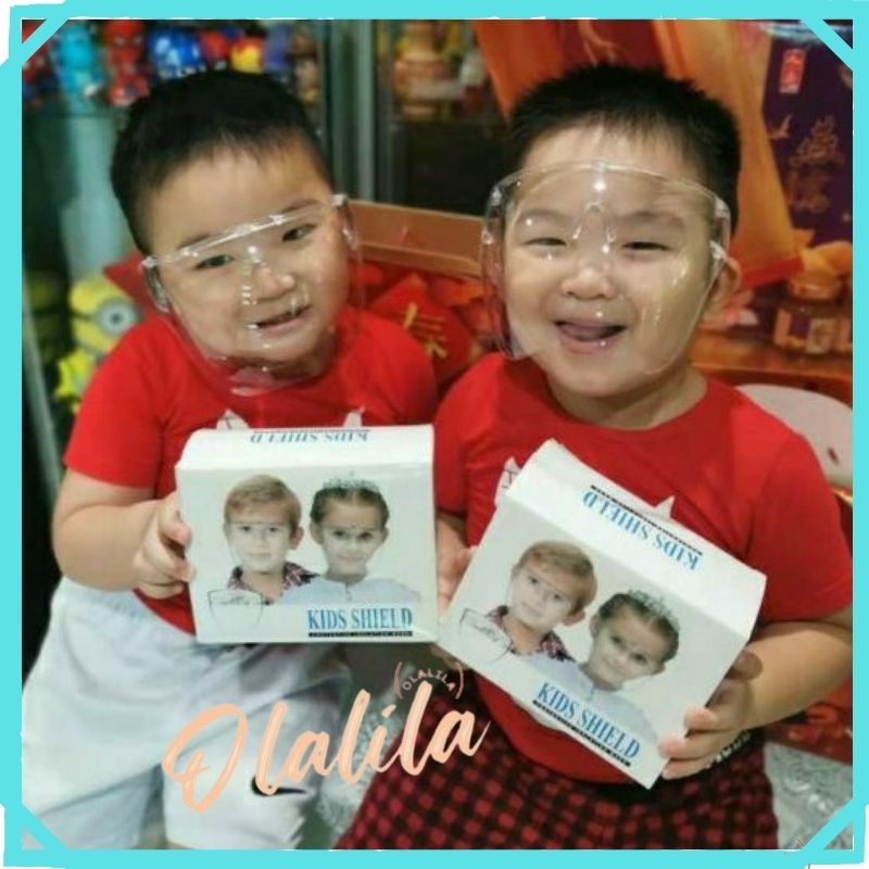 Face Shield Kaca Mata FACE SHIELD ARTIS Akrilik / kacamata face shield raffi ahmad