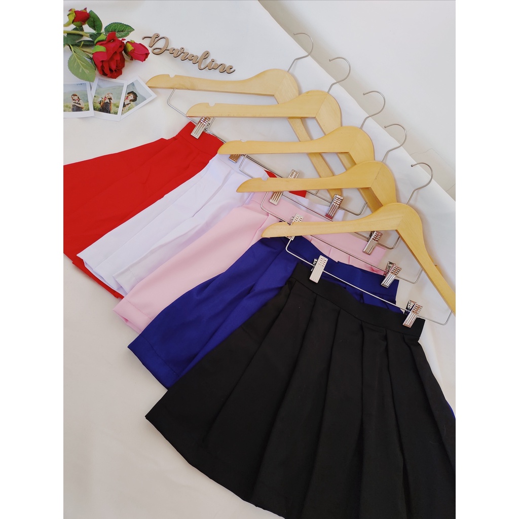 DARALINE TENNIS MINI SKIRT KIDS / ROK MINI ANAK JAPAN KOREAN STYLE