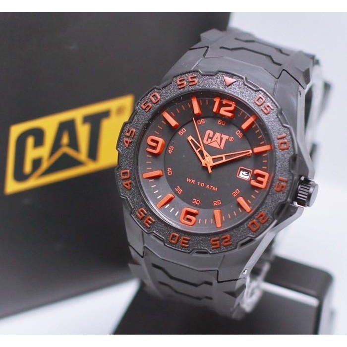 Jam Tangan Pria Cat Catterpilaar Sporty Simple