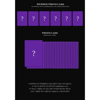 [OFFICIAL K-POP] MONSTA X - MINI ALBUM [ONE OF A KIND] KIT