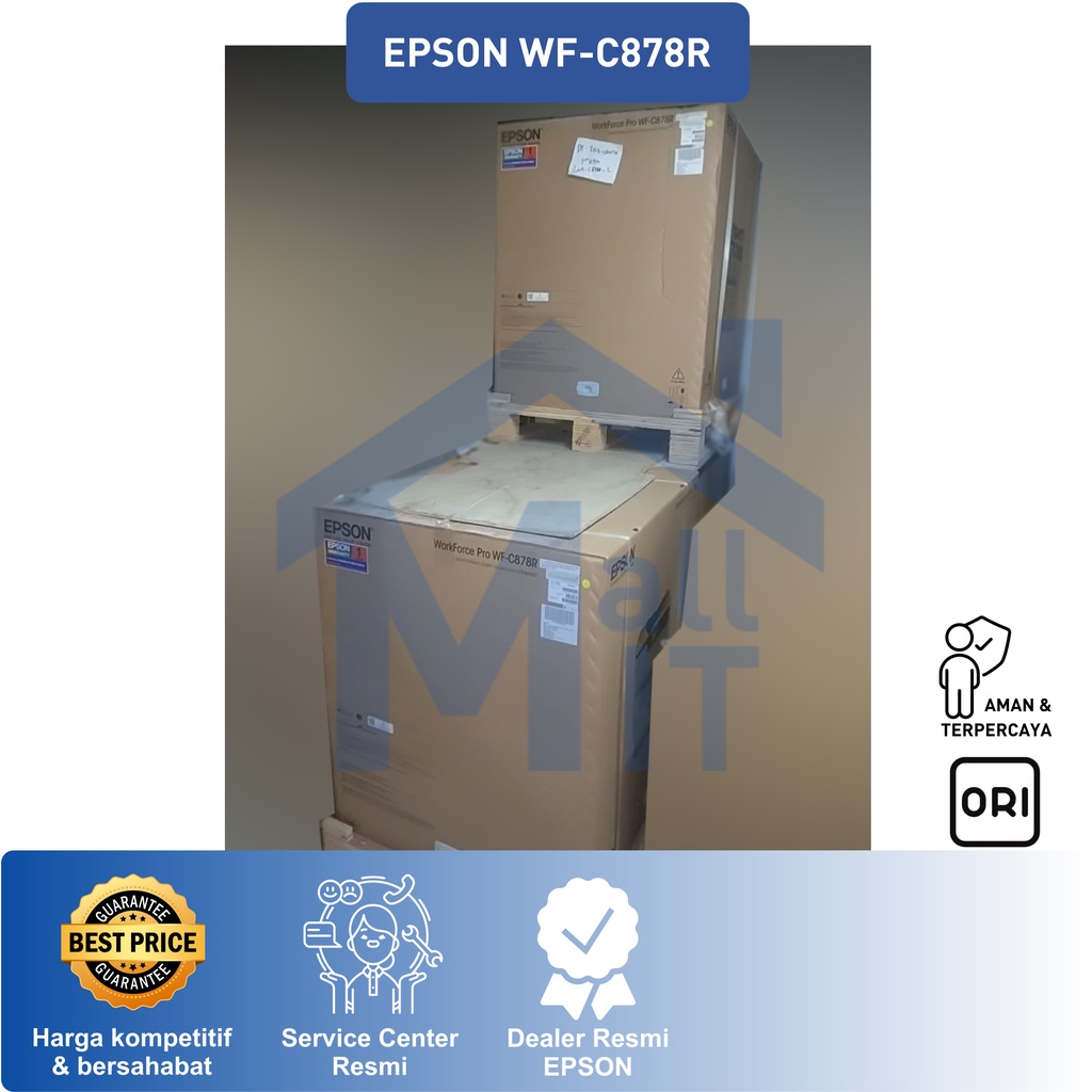 Printer Fotokopi Epson WF-C878R WFC878R C878R 35 PPM WIFI