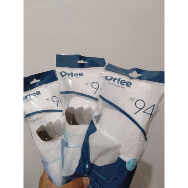 Orlee KF94 Masker Medis 4 ply Sachet 10pcs