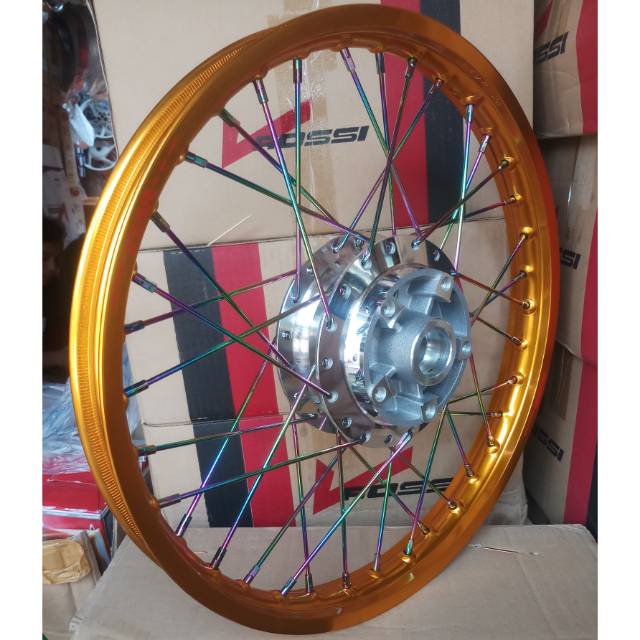 Velg depan vixion old/new