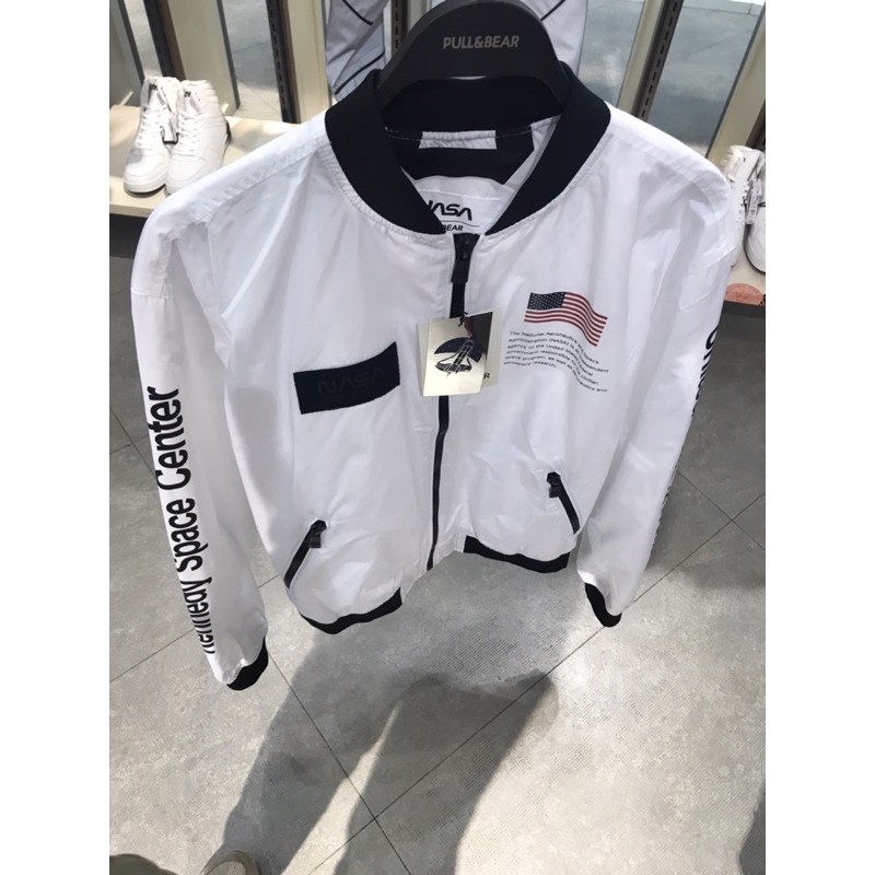 Jastip Jacket NASA Man Pull&Bear