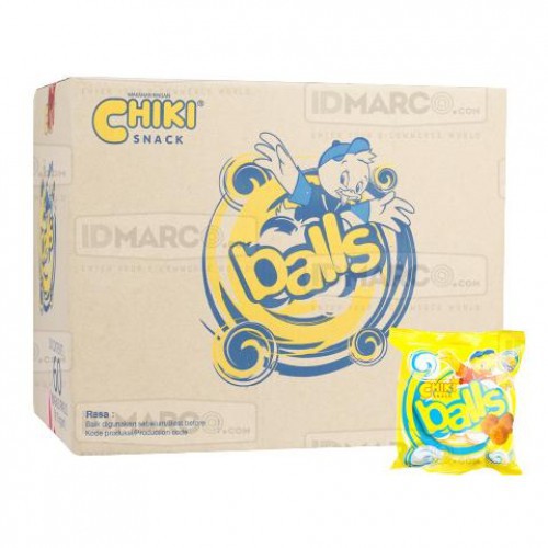 

Chiki Balls 1 Dus Isi 60 Pack @10 Gram