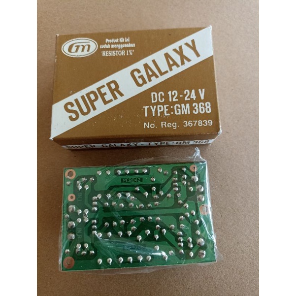 Kit super galaxy stereo GM 368