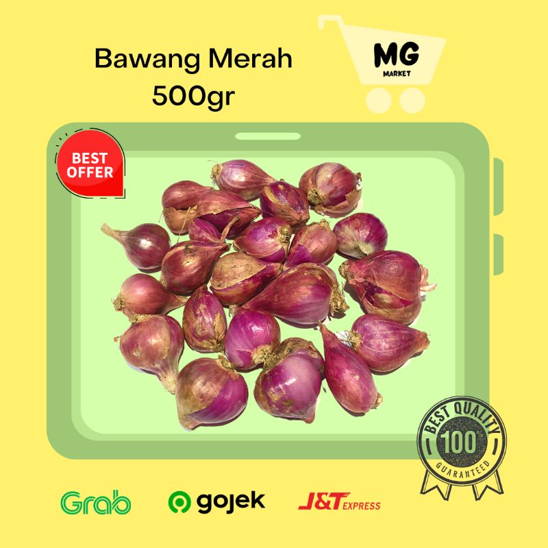 

Bawang Merah Super Brebes Asli | Sayur Segar - MG Market Fresh