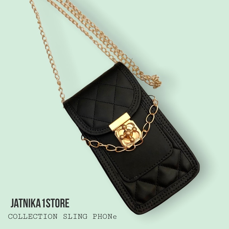Tas Wanita - Sling Phone CK Jude Charles n Keith - Slingbag Tas Selempang Terbaru - TAS HP