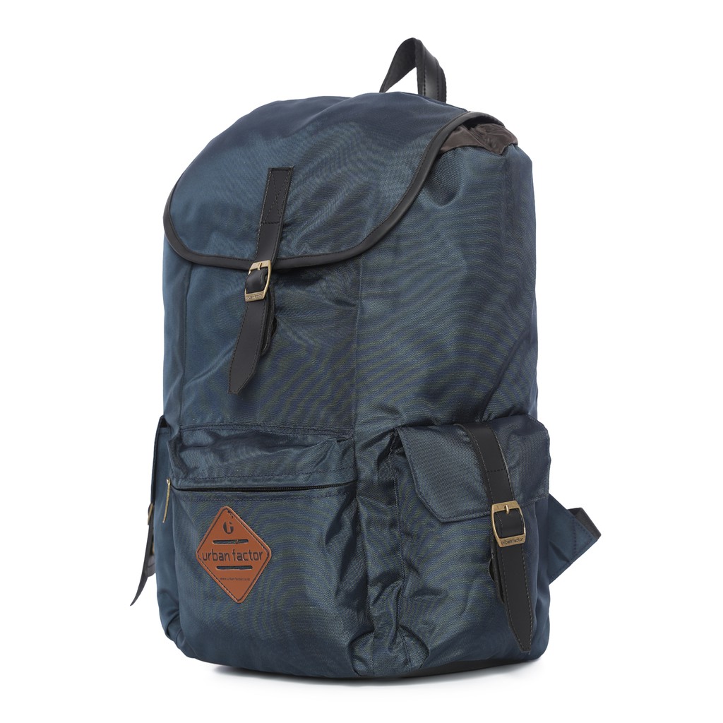 HOLIDAY NAVY |Urban Factor x FORIND| Tas Ransel Punggung Ori Bag Pria Wanita Backpack Baru Besar