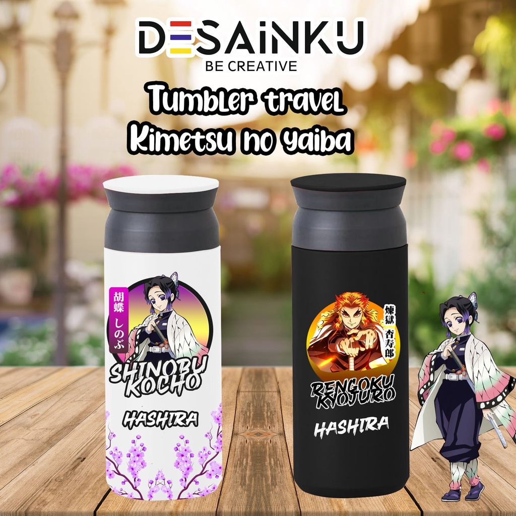 TUMBLER ANIME KIMETSU NO YAIBA / TUMBLER CUSTOM / TUMBLER UNIK