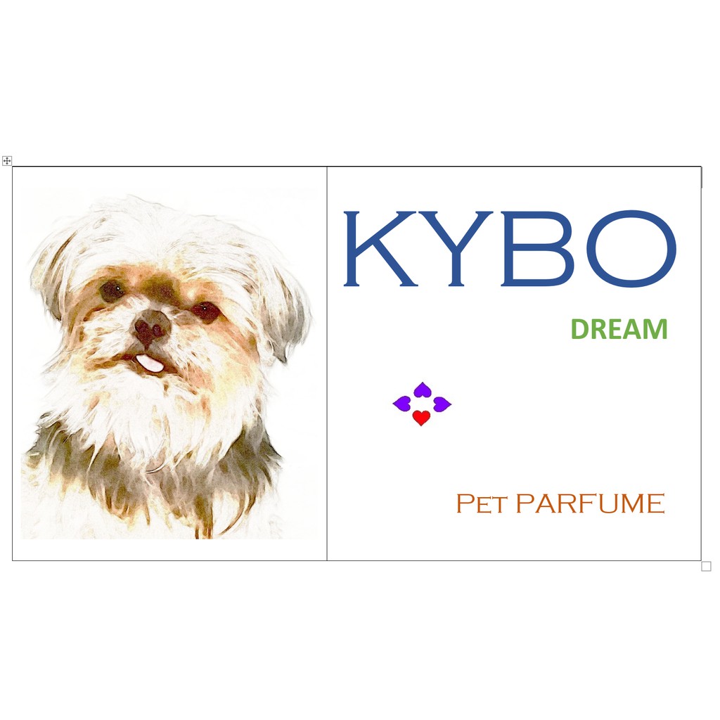 Parfum Anjing Kybo Dream Pet Parfume 60ml KDP60