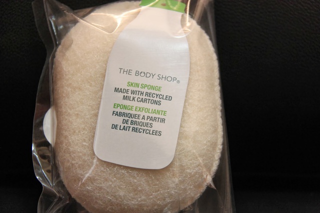Jual The Body Shop Body Sponge Large Indonesia Shopee Indonesia