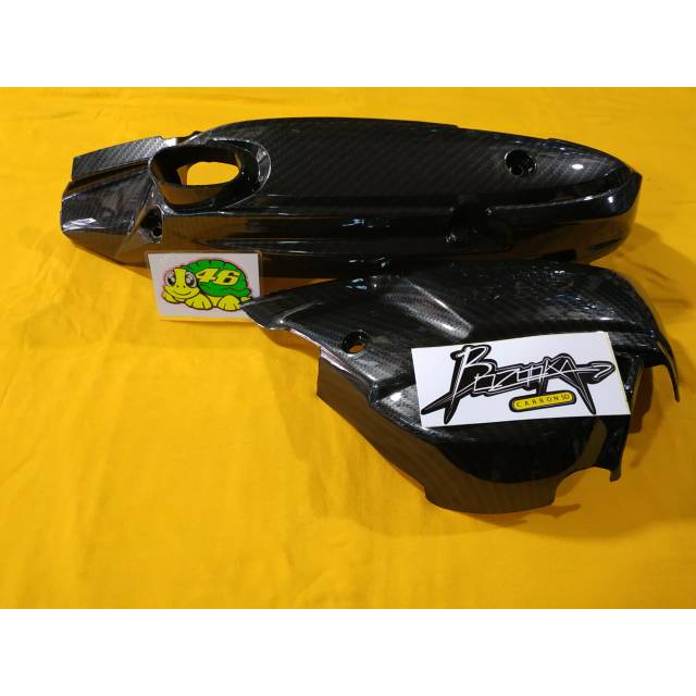 Cover tutup cvt mio soul karbon