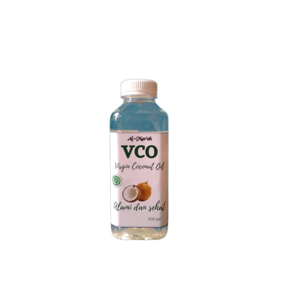 VCO 500 ml Al Mar ah Grade A Minyak Kelapa Murni dan Serbaguna