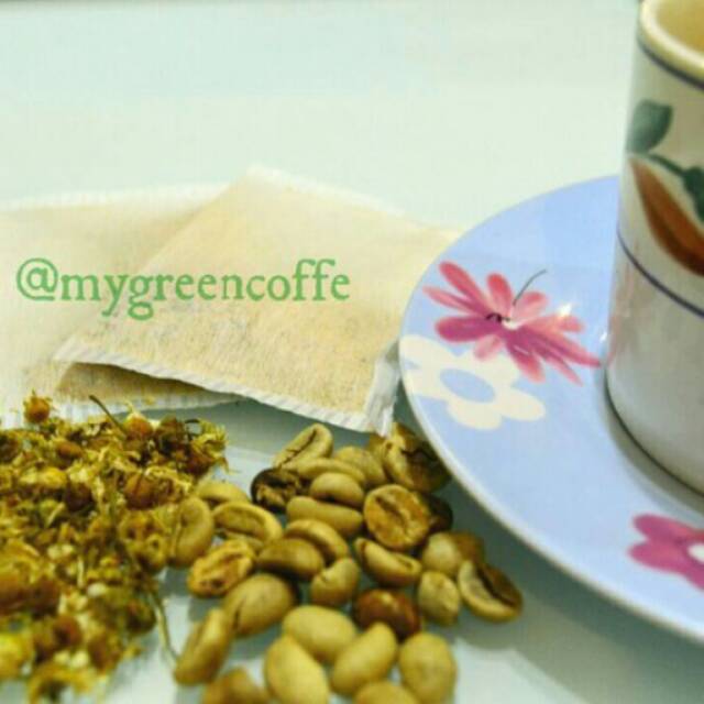

MY Green Coffee Chamomile